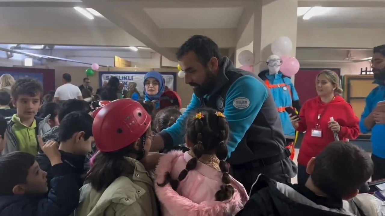 Sinop'ta 'Sağlıklı Çocuk, Sağlıklı Gelecek' ile çocuklara sağlıklı yaşam eğitimi