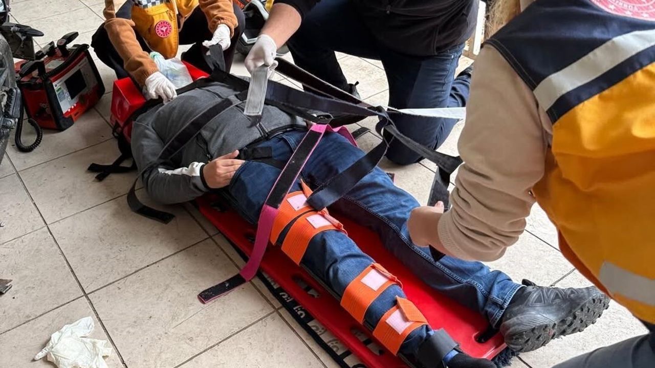 Sinop'ta Travma İleri Yaşam Desteği (TİLYAD) eğitimi sona erdi