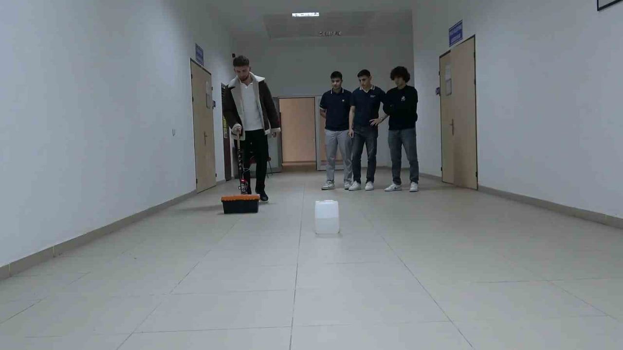 Sinop’ta üniversite öğrencilerinden görme engellilere akıllı çözümler