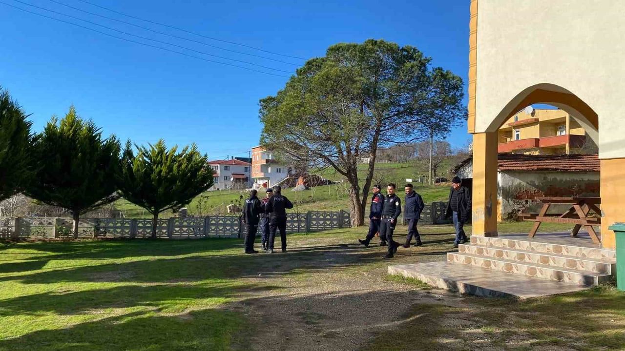 Sinop’ta yanlış ihbar ekipleri alarma geçirdi