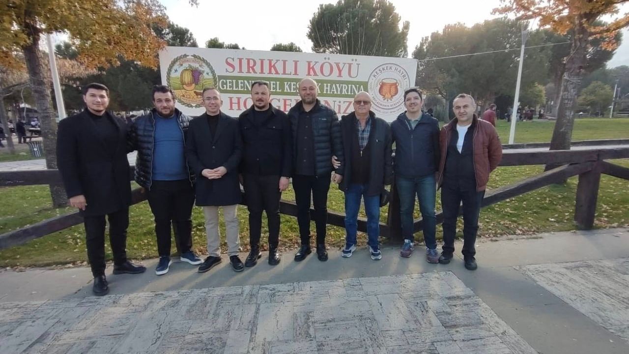 Sırıklı Mahallesi'nden Denizli Adalet Parkı'nda 2 bin kişilik keşkek hayrı