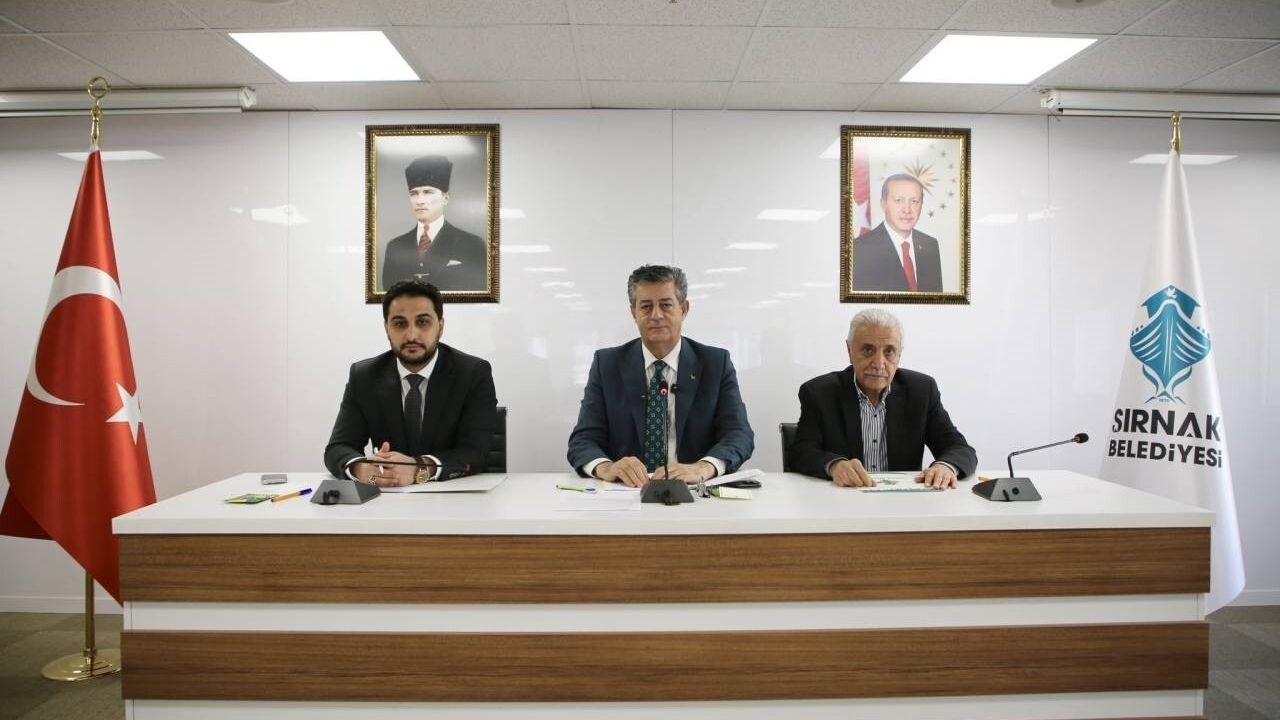 Şırnak Belediyesi 2025 Son Meclis Toplantısını Tamamladı
