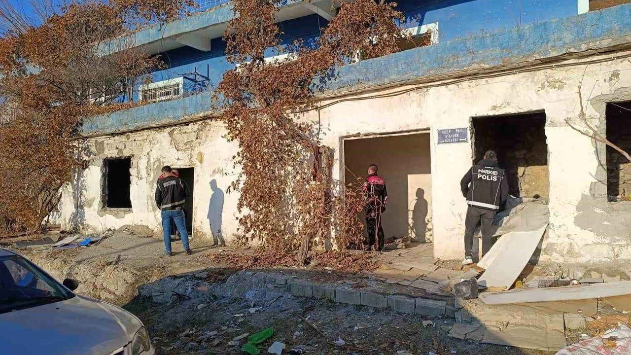 Şırnak’ta narko-alan uygulamasında 6 şüpheli yakalandı