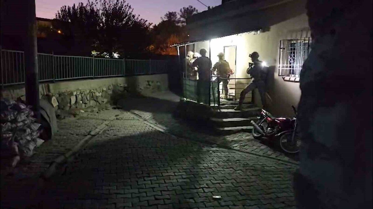 Şırnak’ta uyuşturucu operasyonunda 20 gözaltı, 6 tutuklama