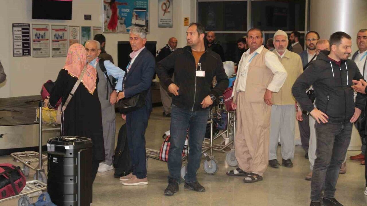 Şırnak’tan Suudi Arabistan’a ilk direkt uçuşla 220 yolcu Umre dönüşünü tamamladı
