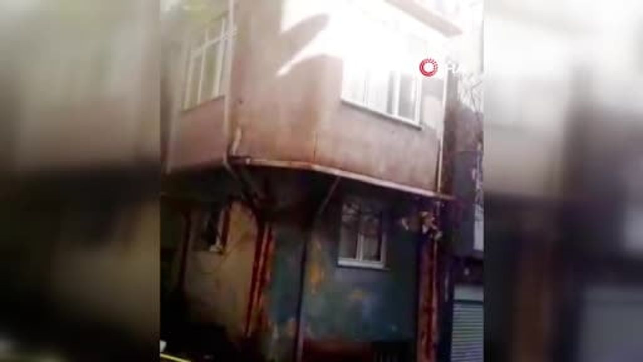 Şişli'de 2 katlı binada yangın paniği: Ev sahibi fenalık geçirdi
