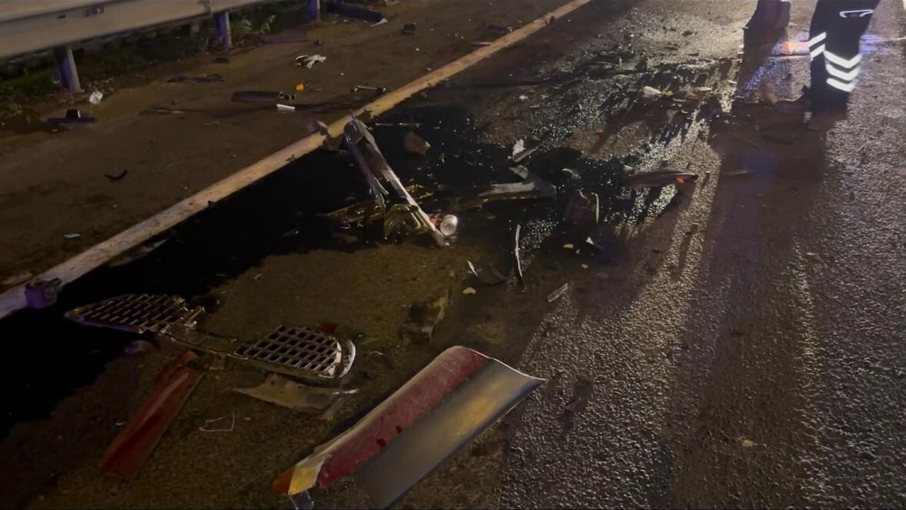 Şişli'de 3 aracın çarpıştığı kaza: 1 ağır, 2 yaralı