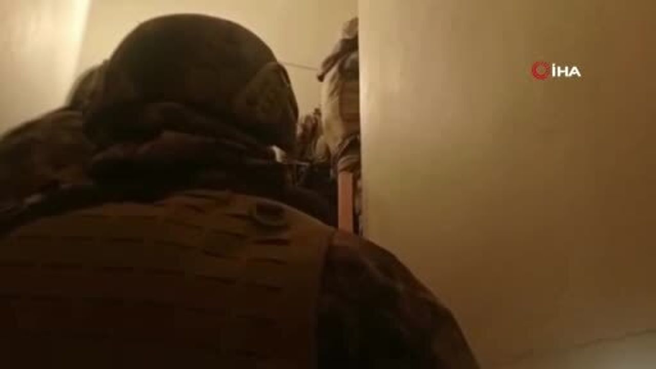 Şişli’de İmalathaneye Baskın: 97 Kilo 404 Gram Uyuşturucu Ele Geçirildi