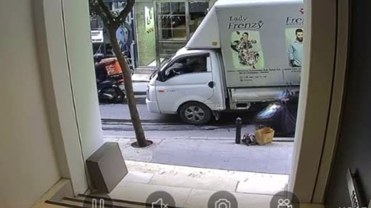 Şişli’de motosikletiyle taşlama makinesi çalan şüpheli tutuklandı