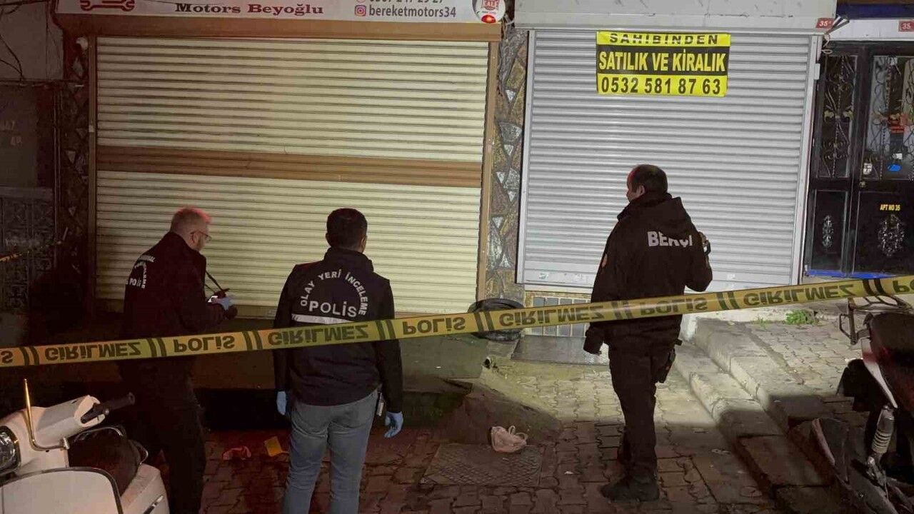 Şişli'de silahlı kavga: 1 kişi kasık bölgesinden yaralandı