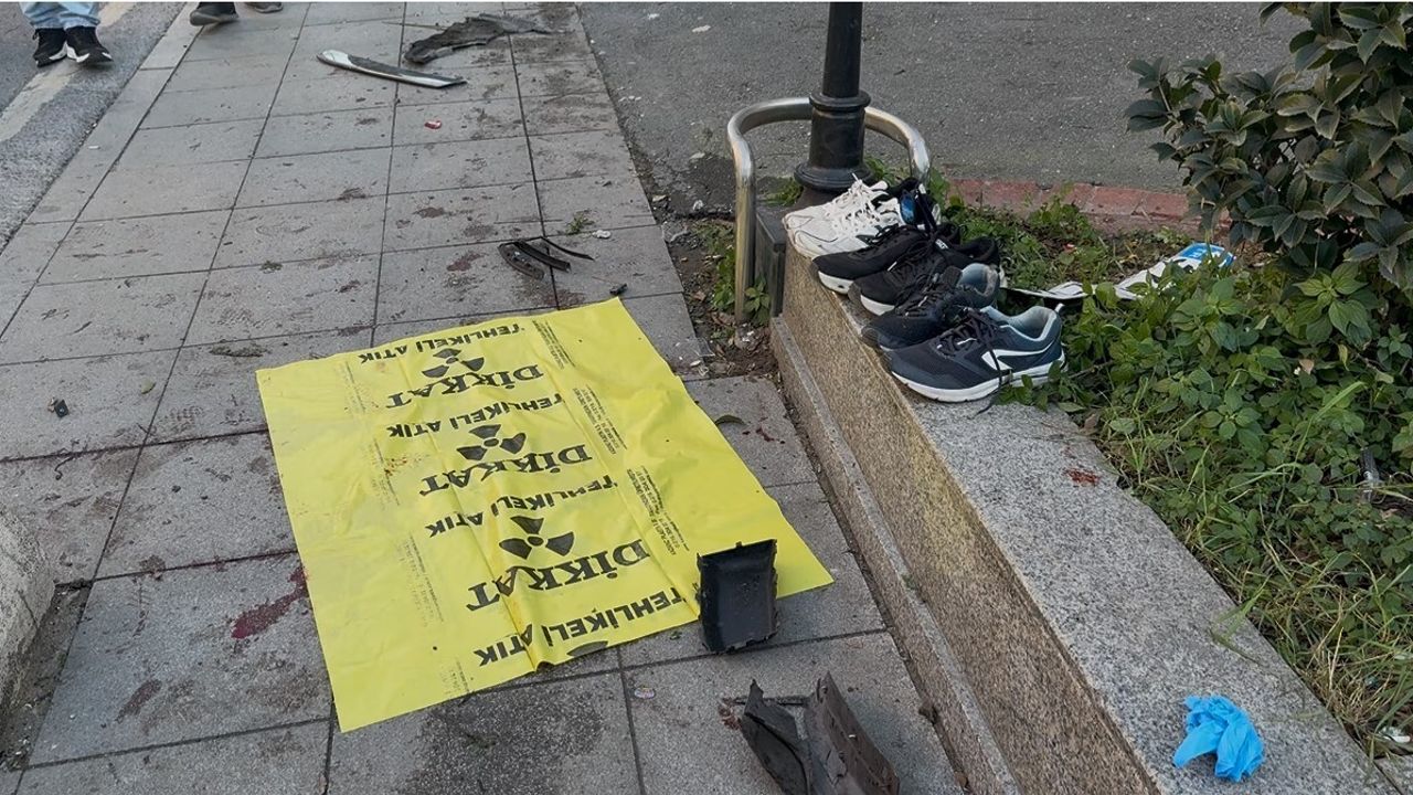 Şişli'de ters yöne giren araç dehşet yarattı: 2 ölü, 5 yaralı