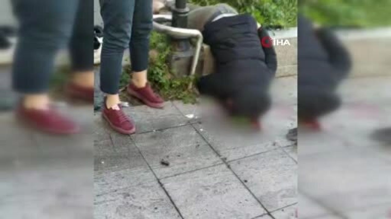 Şişli'de ters yöne giren otomobil yaya geçidine çarptı — 2 ölü, 6 yaralı