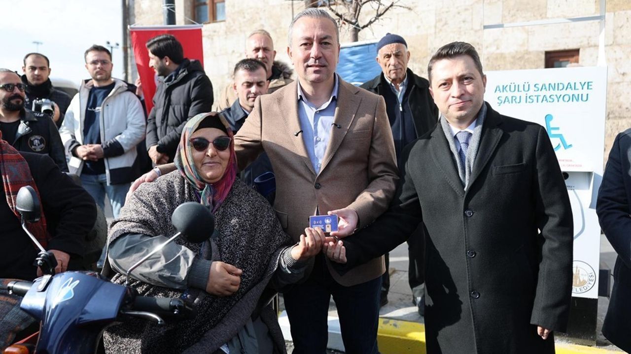 Sivas Belediyesi’nden Engellilere Yönelik Yeni Hizmetler ve Erişilebilirlik Çalışmaları