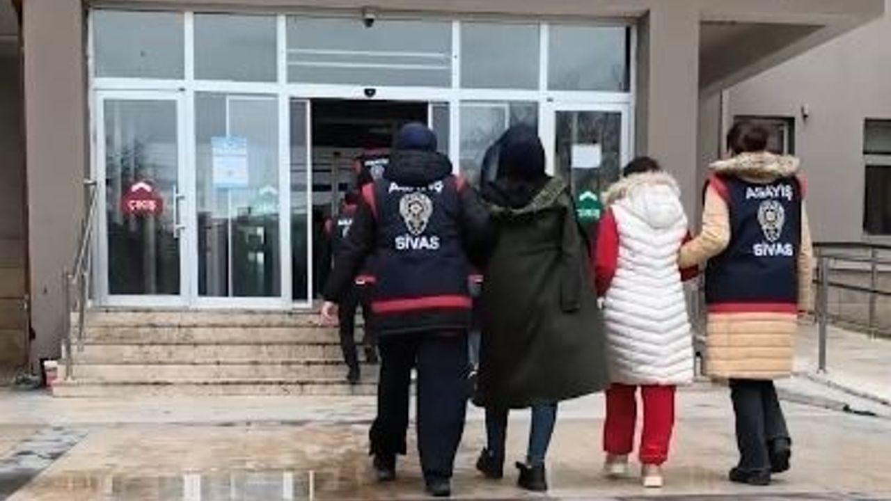 Sivas'ta evlilik vaadiyle 1 milyon TL dolandırıcılık: 3 şüpheliden 2'si tutuklandı