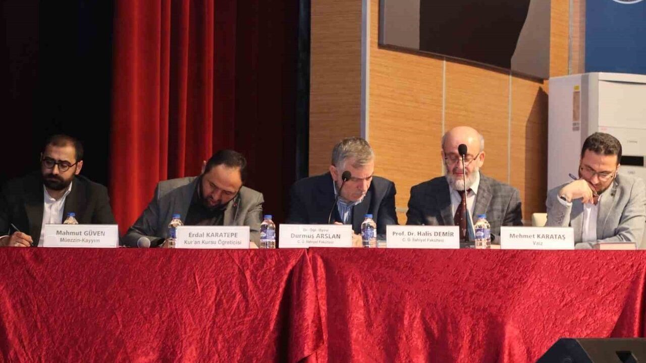 Sivas'ta Genç Sada Kur’an-ı Kerim’i Güzel Okuma Yarışması yapıldı