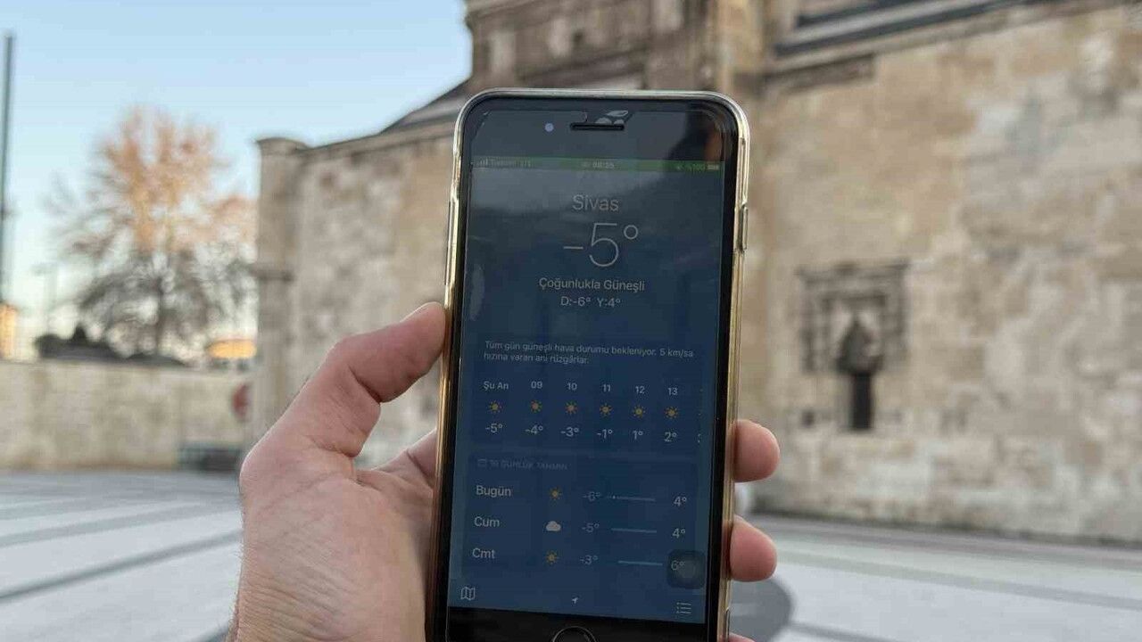 Sivas’ta Hava Eksi 5: Sabah Cam Kazıma Mesaisi Başladı