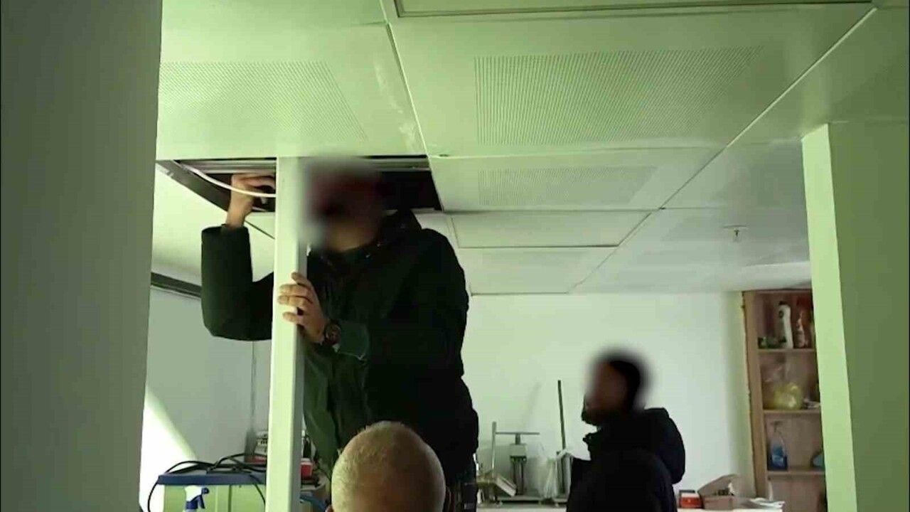 Sivas'ta iş yerindeki gizli odada yakalandı: 12 yıl 3 ay 14 gün hapis cezası bulundu