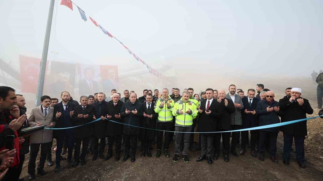 Sivas’ta Tecer Taş Ocağı hizmete girdi