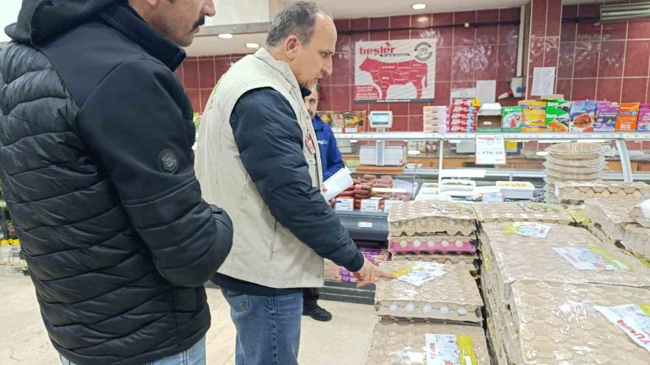 Sivas'ta yılbaşı öncesi gıda denetimleri yoğunlaştı