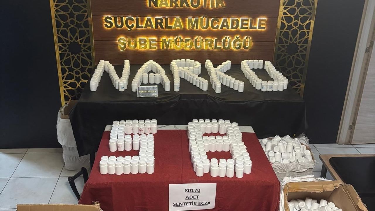 Sivas’ta yılbaşı öncesi narkotik operasyonunda 3 tutuklama