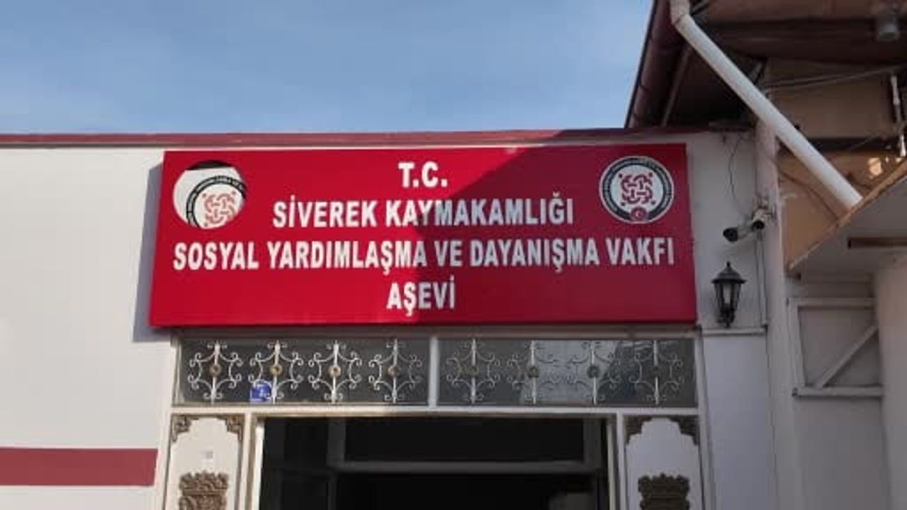 Siverek Aşevi tasarrufla araç filosunu yeniledi