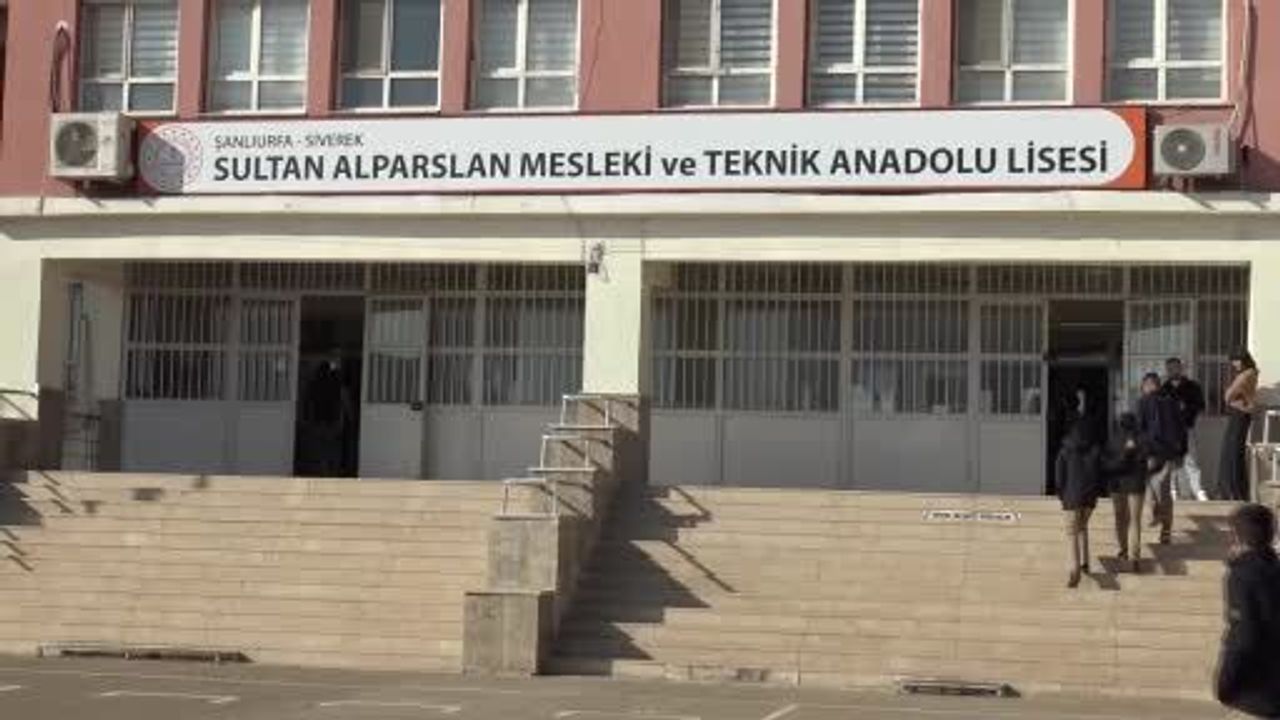 Siverek’te lise öğrencilerine 'tohumdan sofraya' aromatik bitki eğitimi