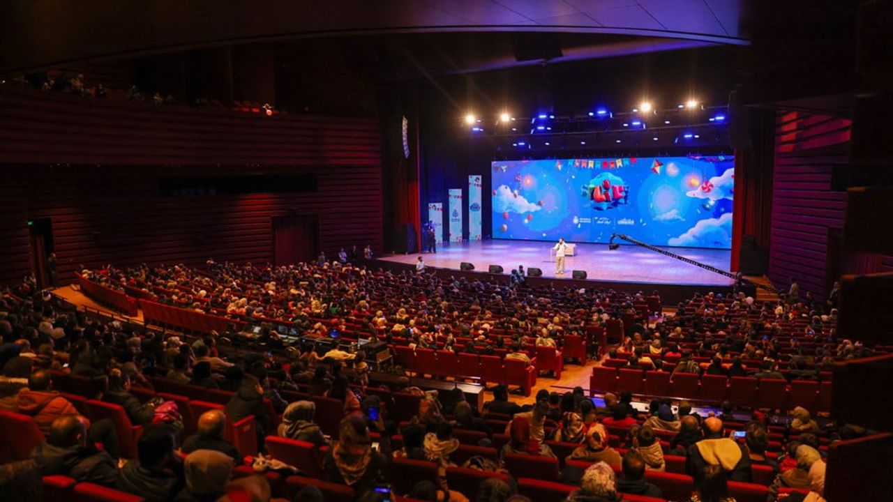 Şivlilik Çocuk Bayramı Selçuklu'da 450 bin kişilik rekorla sona erdi