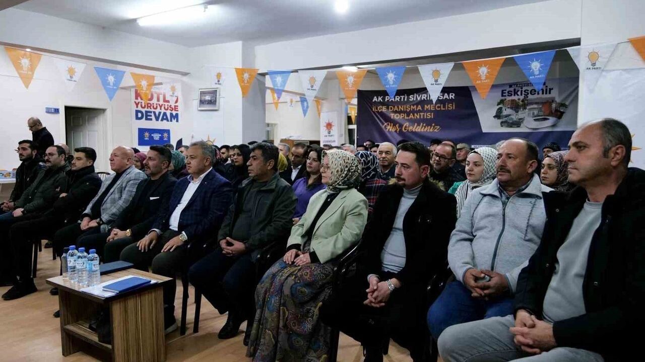 Sivrihisar'da AK Parti İlçe Danışma Meclisi Toplantısı Yapıldı