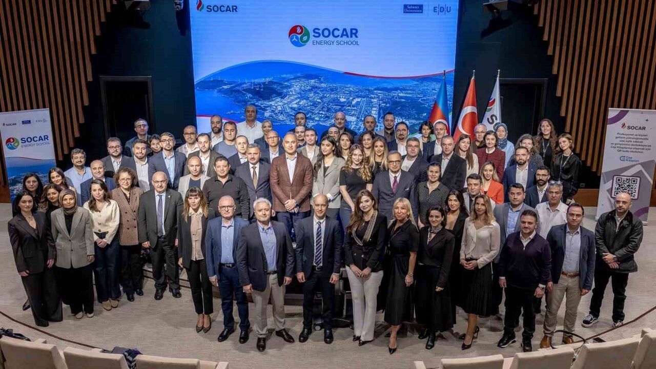SOCAR Energy School 4. Dönemi Aliağa’da Başladı