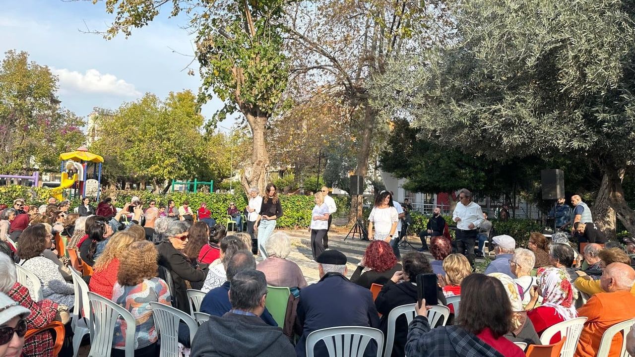 Soğuksu Yaşlı Evi'nde Kuşakları Buluşturan Yeni Yıl Etkinliği