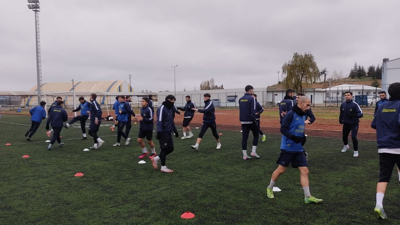 Söğütspor, Beytepe Mete Spor maçı için son hazırlıklarını tamamladı