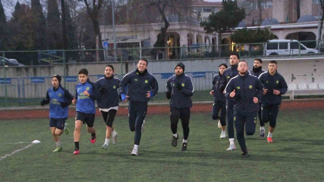 Söğütspor'da moraller yüksek: Beytepe Mete Spor maçı öncesi hazırlıklar