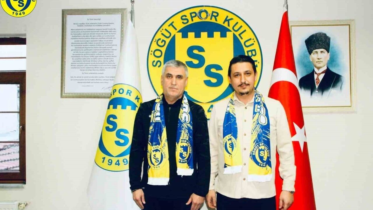 Söğütspor'da Savaş Akgün dönemi resmen başladı