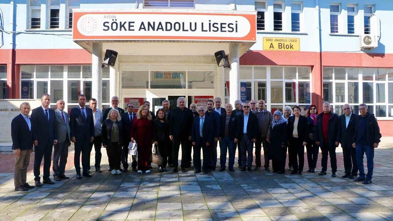Söke Anadolu Lisesi’nde iki önemli açılış