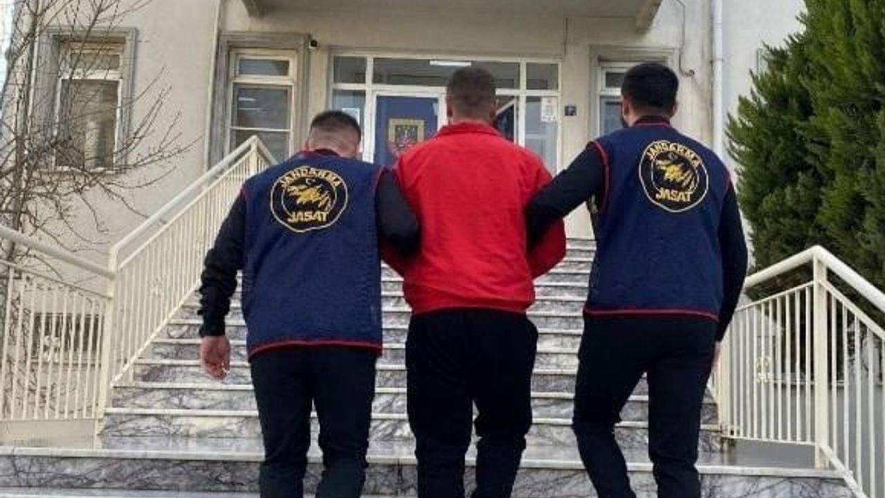 Söke'de 18 yıl hapisle aranan şüpheli yakalandı