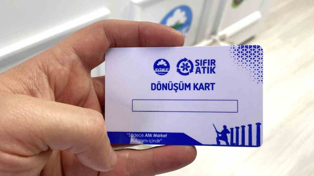 Söke'de 2025'te 74 bin 867 kg geri kazanım: Atık Market ve toplama sistemi sonuçları