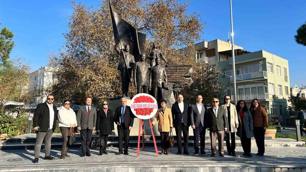 Söke'de İnsan Hakları Günü etkinliği ve kurulun 2025 değerlendirmesi