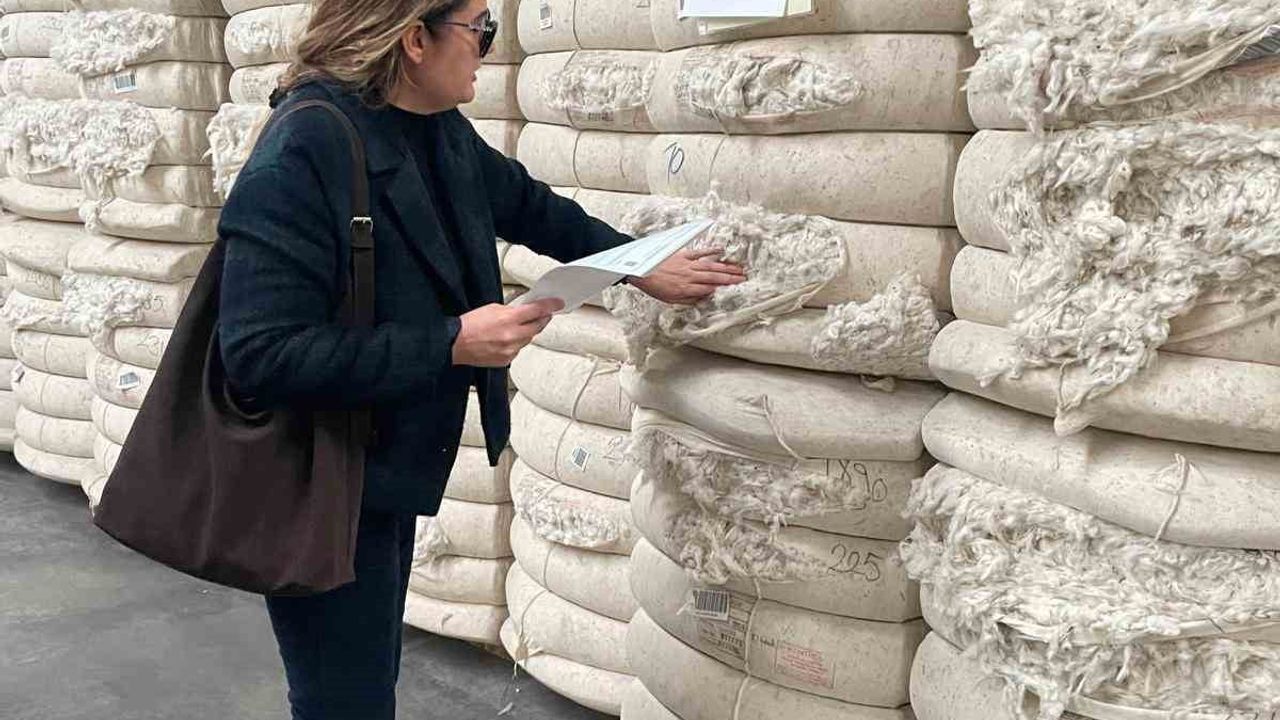 Söke'de Yurt Dışı Ham Pamuk İhracatı İçin Denetimler Yapıldı