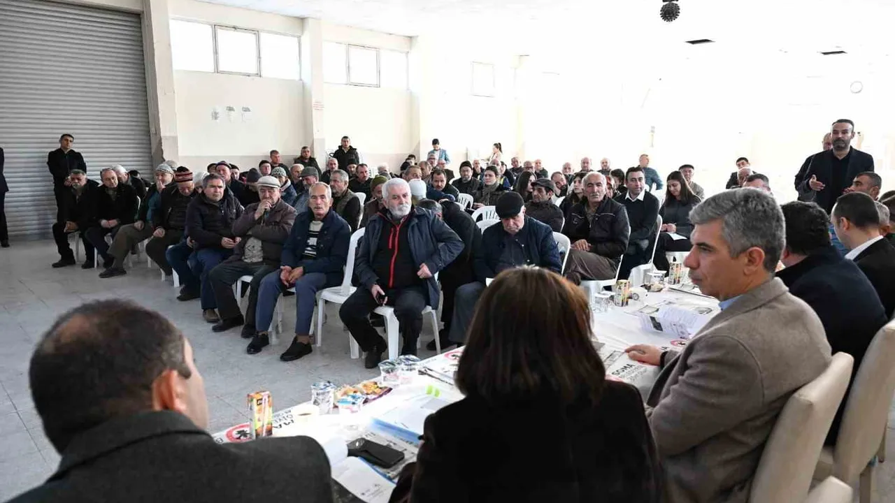 Soma Cenkyeri’ne 20 milyon avroluk içme suyu ve kanalizasyon yatırımı