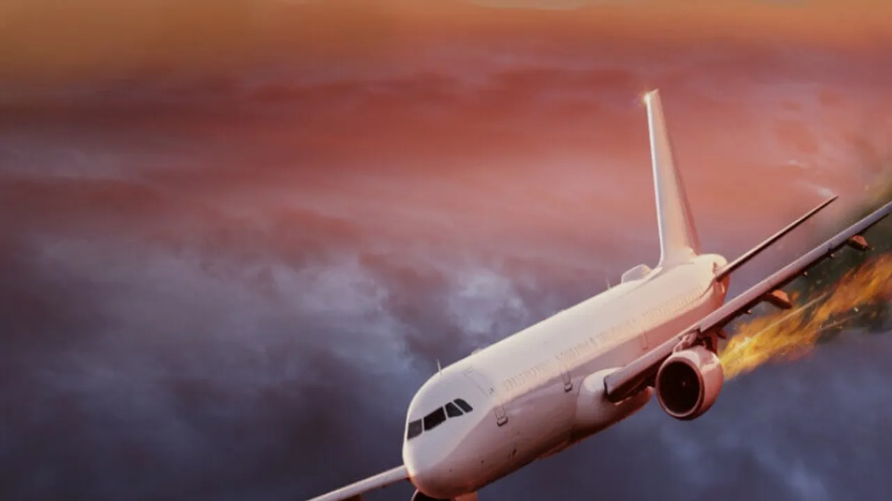 Son Dakika! Ankara'da Genel Kurmay Başkanını Taşıyan Uçak Düştü