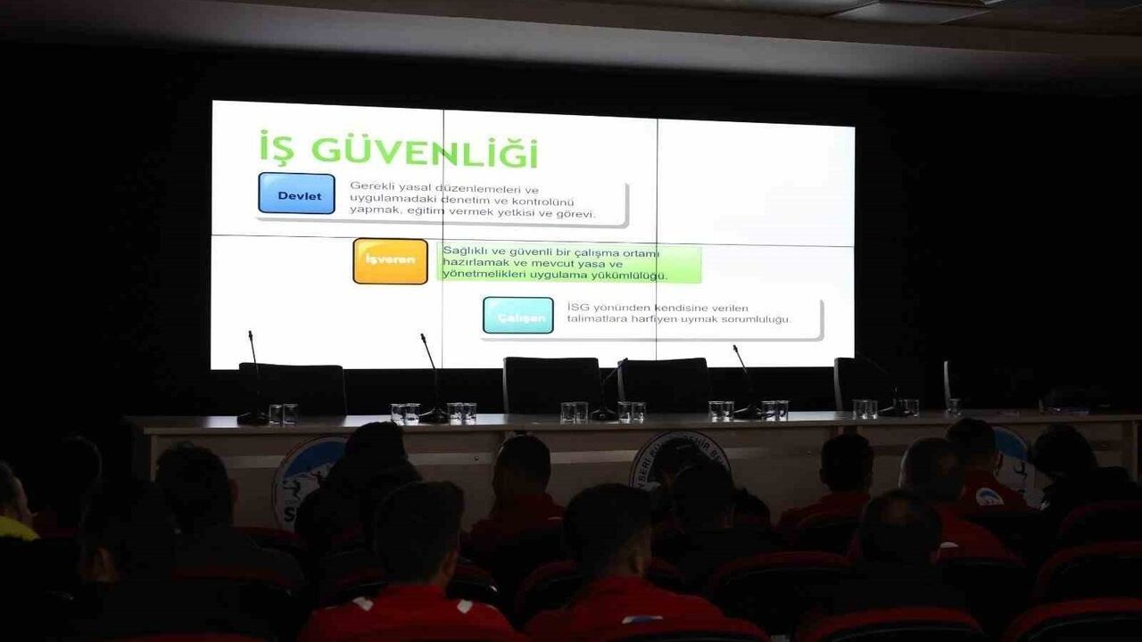 Spor A.Ş.'de İş Sağlığı ve Güvenliği Eğitimiyle Güçlenen Çalışma Kültürü