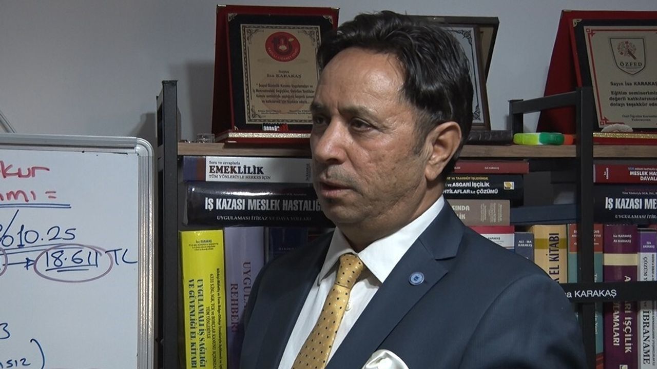 SSK ve BAĞ-KUR Emeklilerinin Ocak Zammı Ne Kadar Olacak? Uzman İsa Karakaş Açıklıyor