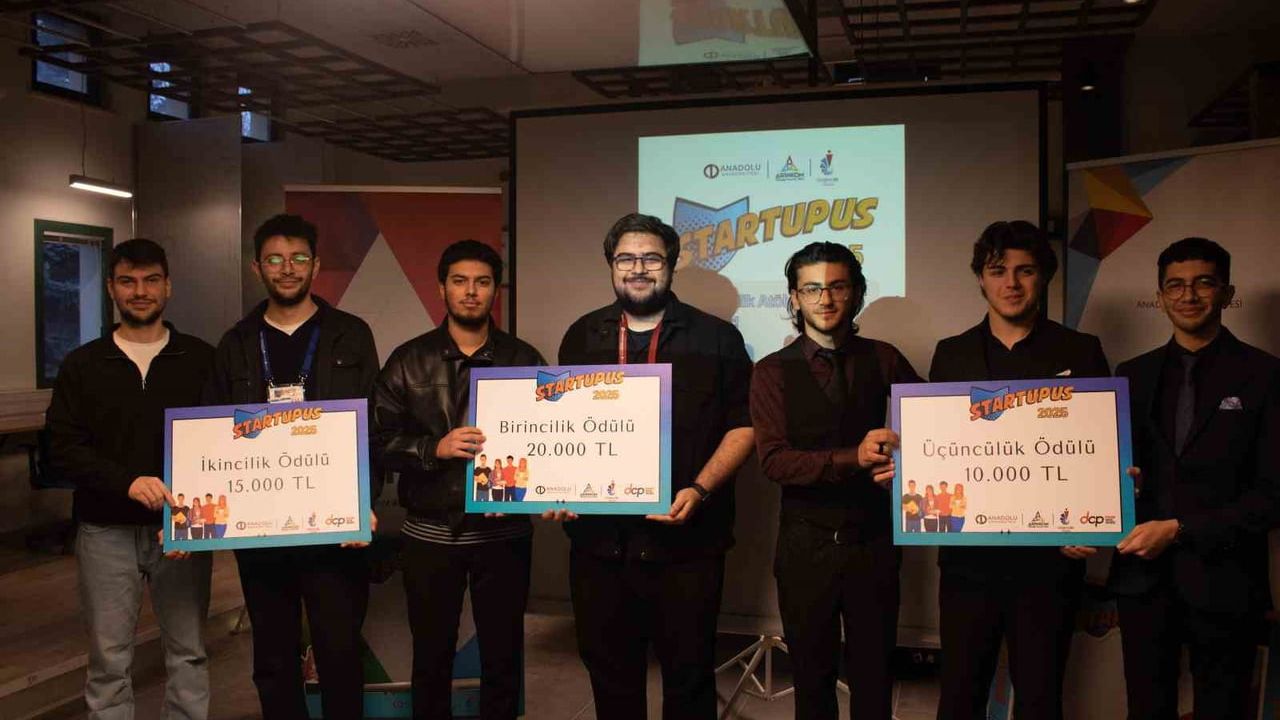 STARTUPUS Girişim Atölyesi 2025 Anadolu Üniversitesi'nde tamamlandı