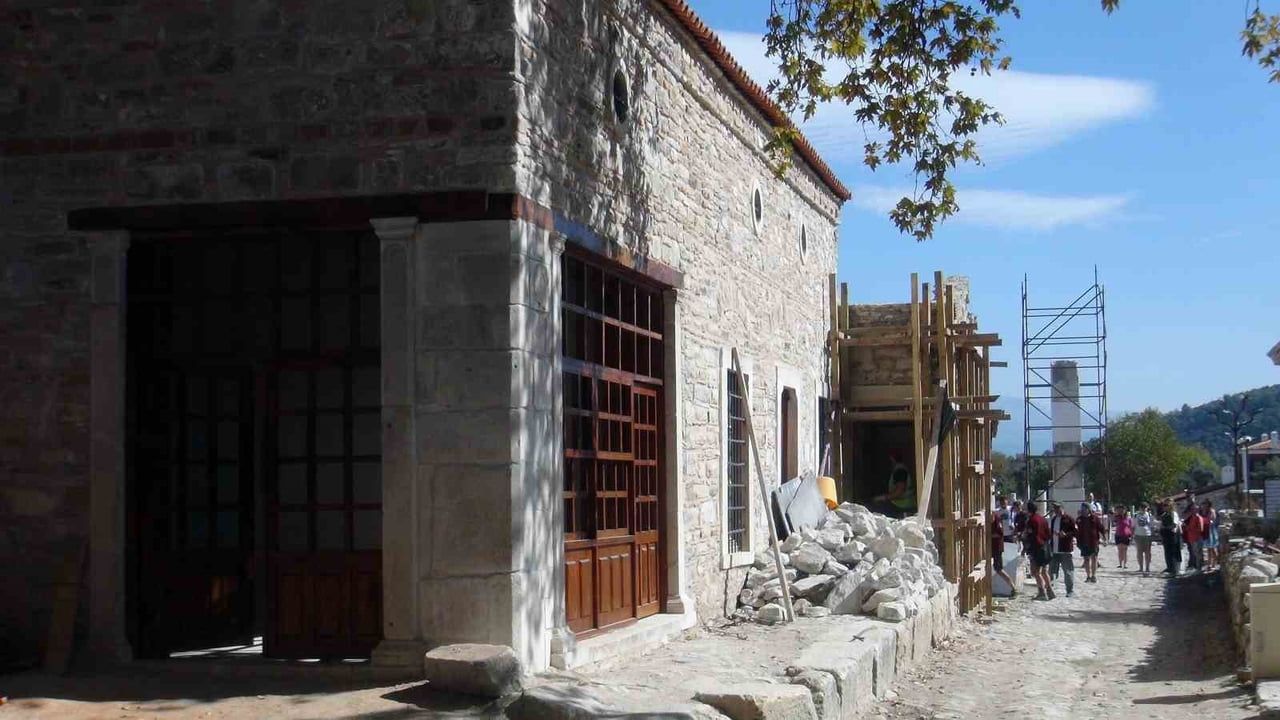 Stratonikeia'da 'Yaşayan Osmanlı Köyü' kuruluyor