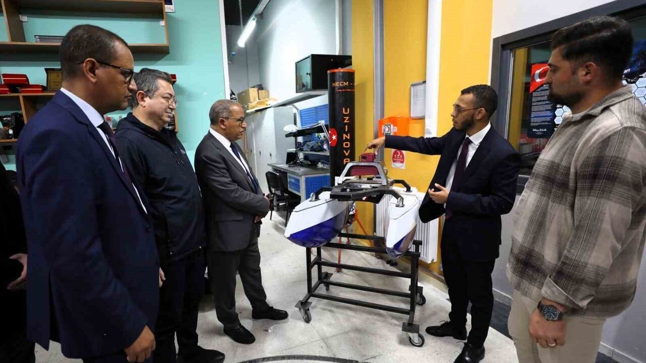 SUBÜ ile Nuakşot Üniversitesi Arasında Akademik İş Birliği Protokolü İmzalandı