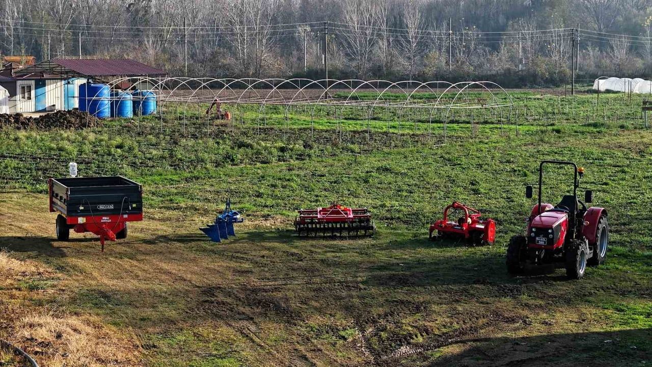 SUBÜ Ziraat Fakültesi envanterine yeni tarım ekipmanları ekledi