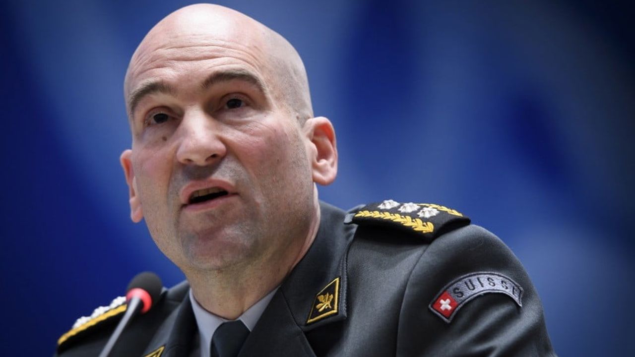 Suessli: İsviçre tam ölçekli saldırıya karşı savunmada yetersiz