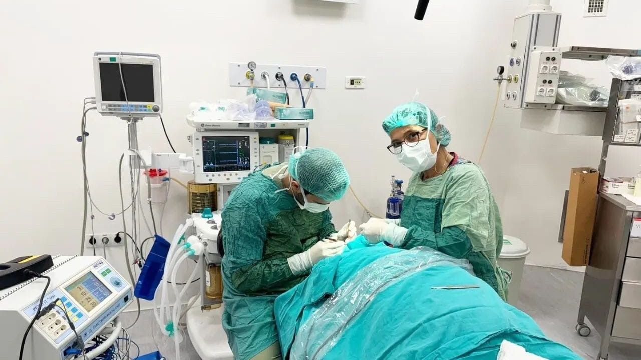 Şuhut Devlet Hastanesi'nde başarılı göz kapağı ameliyatı