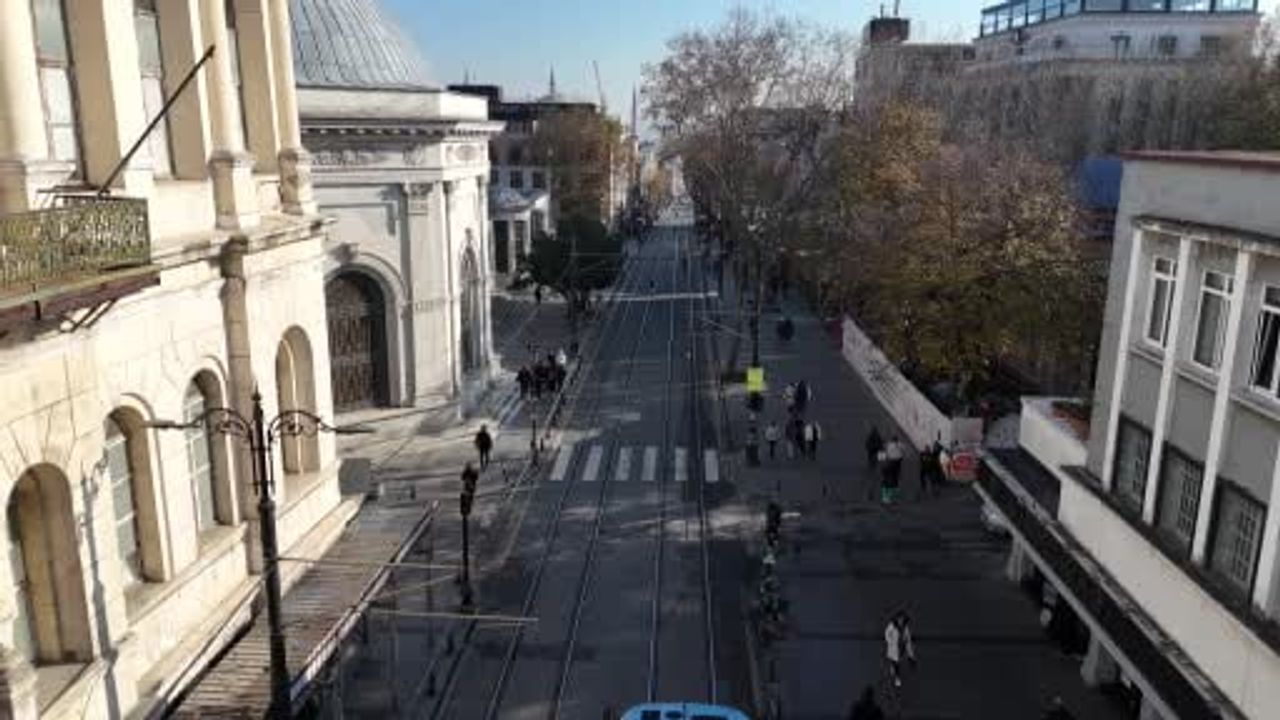 Sultan II. Abdülhamid Han’ın türbesi çevresinde tramvay gürültüsüne çözüm