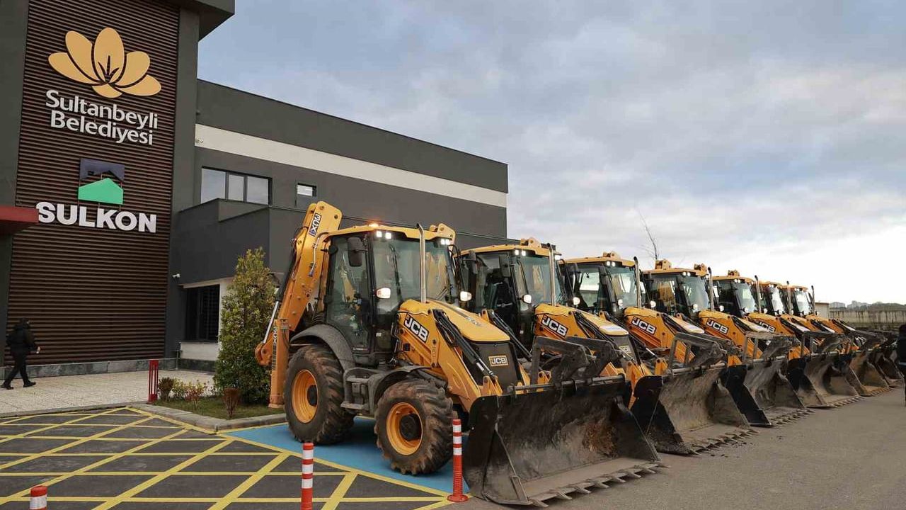 Sultanbeyli Belediyesi kış hazırlıklarını tamamladı